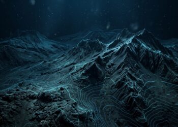 Mapa mais detalhado do fundo do mar já feito por satélites revela 100 mil montanhas submersas gigantes que a humanidade desconhecia