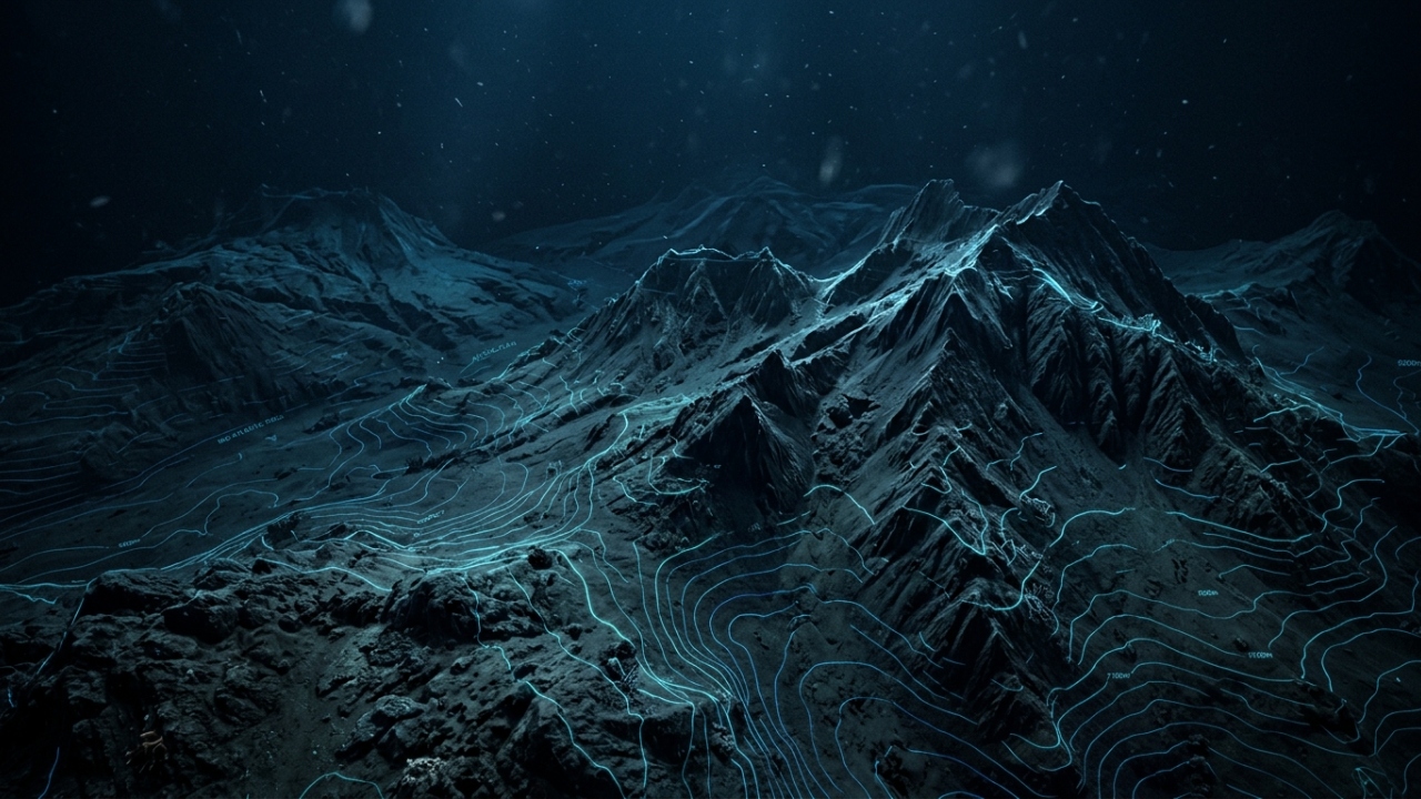 Mapa mais detalhado do fundo do mar já feito por satélites revela 100 mil montanhas submersas gigantes que a humanidade desconhecia