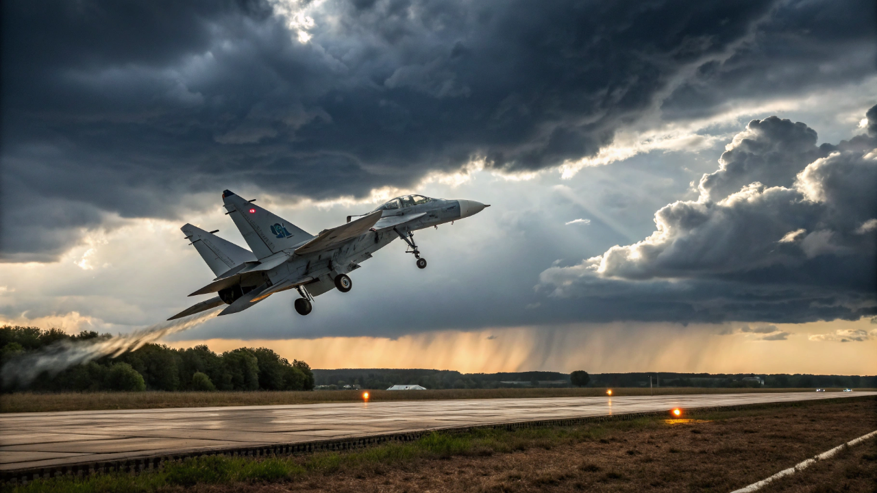 Desafiando as leis da física o caça russo de 34 toneladas realiza manobras impossíveis no ar graças a motores que redirecionam o fogo da turbina e chegam a 2400 km por hora