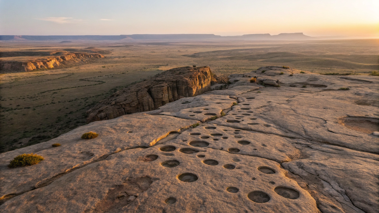 Descoberta na América do Sul entra para a história: geólogos mapeiam 16.000 pegadas de dinossauros que cruzaram um parque na era pré-histórica