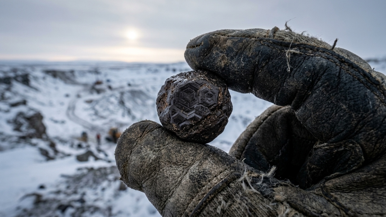Esqueça o diamante comum, pois esta cratera russa esconde trilhões de quilates mais duros que o normal, sendo a joia da indústria
