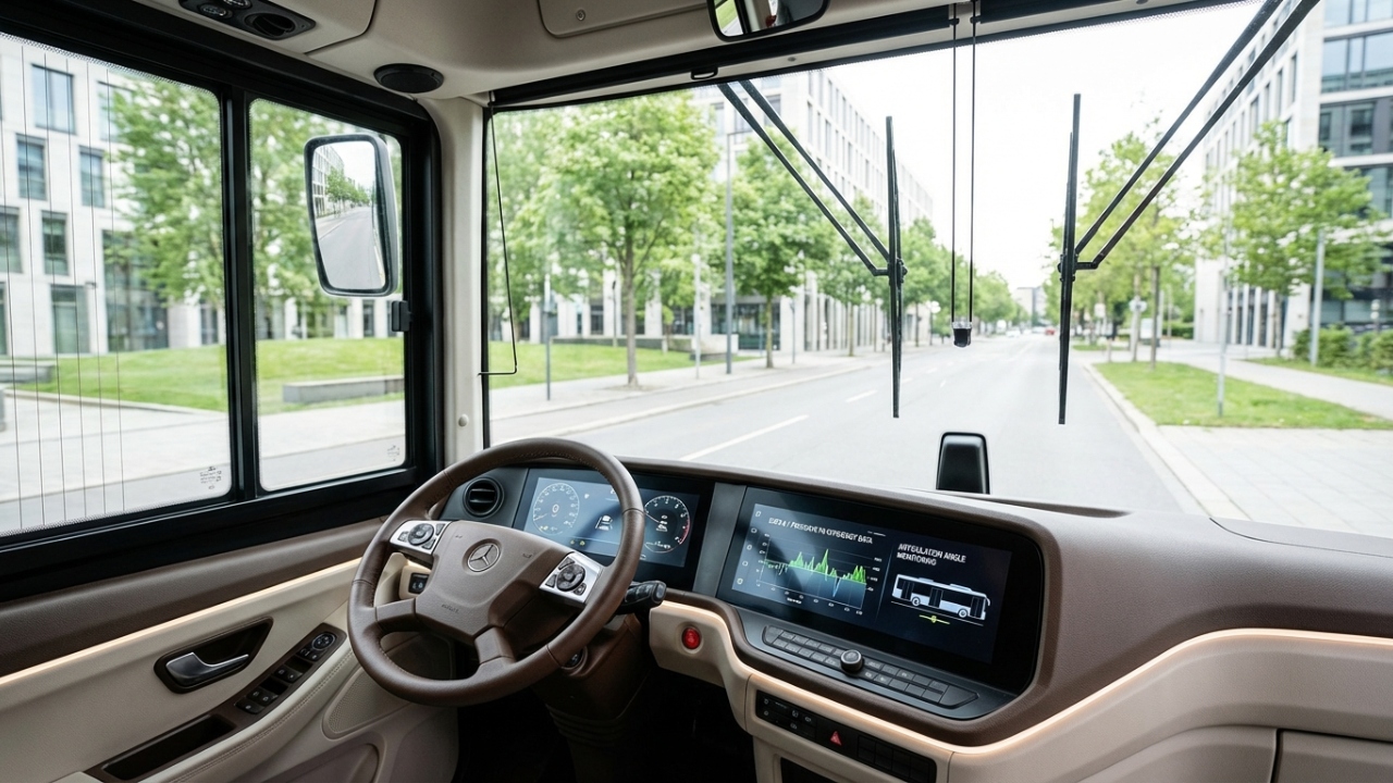 Maior que um vagão de metrô, o novo ônibus articulado de 23 metros transporta 210 pessoas e promete reduzir drasticamente o tempo de espera nos corredores de BRT