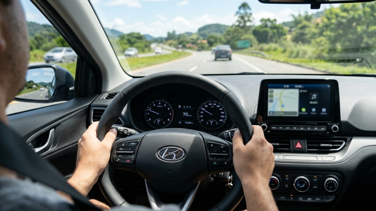 Os cinco anos de garantia da marca coreana protegem o bolso de quem compra o modelo usado de 2016 que ainda parece novo nas ruas brasileiras