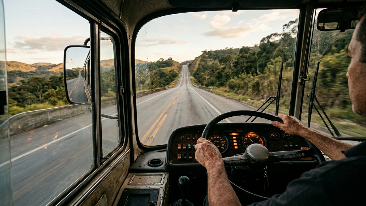 Abandonado por 30 anos em um pátio, o lendário ônibus monobloco foi totalmente restaurado com peças originais e agora vale uma pequena fortuna para colecionadores