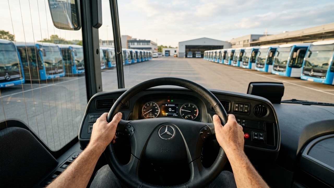 Com motor de 210 cavalos e manutenção que custa muito pouco, o ônibus de motor dianteiro mais vendido da história segue como o favorito das empresas de fretamento e turismo em 2026