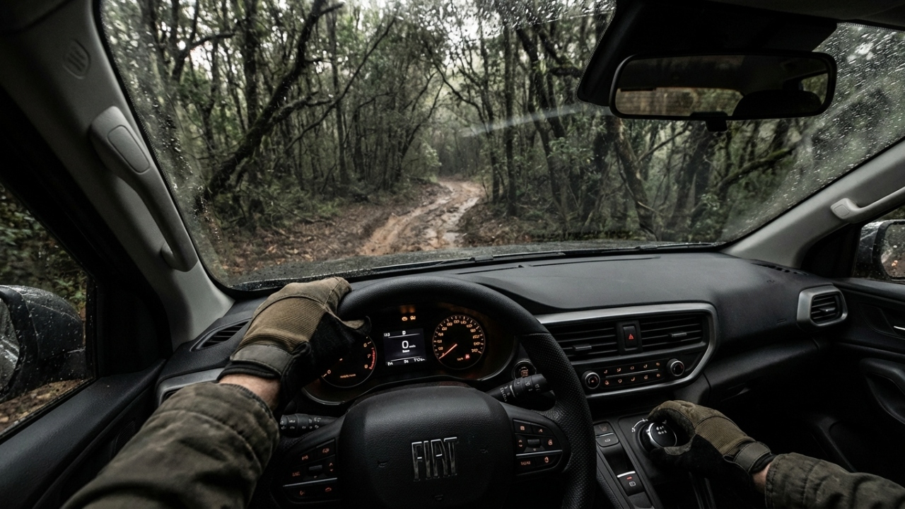 O gigante utilitário com tração 4x4 e motor turbodiesel que suporta mais de uma tonelada de carga, sendo a nova aposta estratégica para o trabalho pesado em minas e fazendas