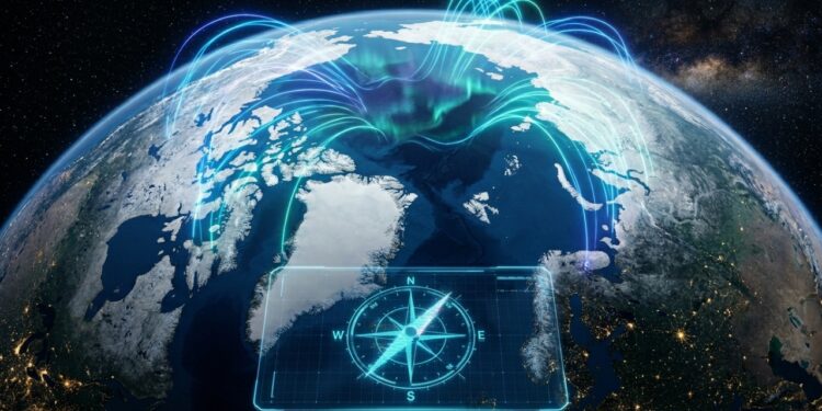 Polo magnético da Terra sofre deslocamento acelerado e força atualização global do modelo magnético que afeta diretamente o GPS do seu celular