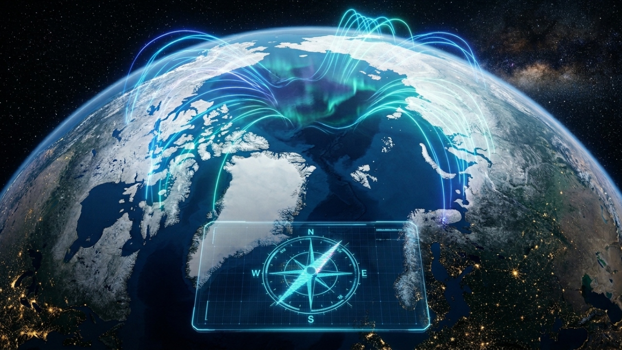 Polo magnético da Terra sofre deslocamento acelerado e força atualização global do modelo magnético que afeta diretamente o GPS do seu celular