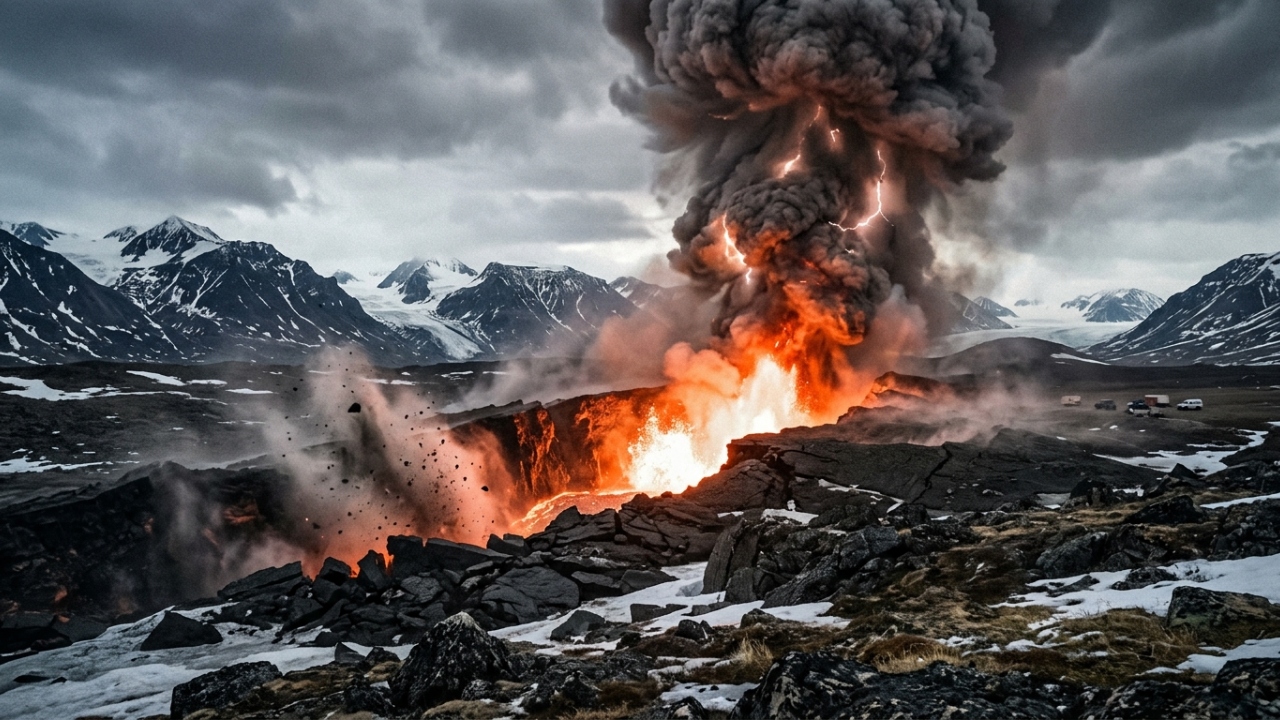 O núcleo da Terra está vazando: geólogos flagram gás raro e antigo escapando misteriosamente de rochas vulcânicas