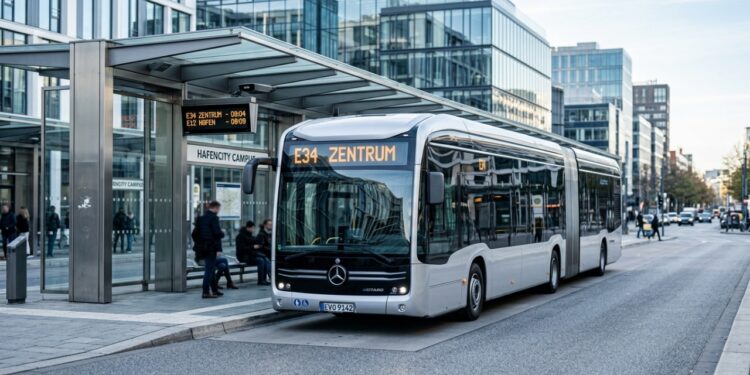 Equipado com baterias de 588 kWh e capacidade para 146 passageiros, o articulado elétrico que opera sem ruído garante a eficiência nas linhas urbanas