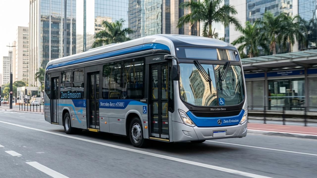 Equipado com motor dianteiro de 210 cavalos e manutenção que custa muito pouco, o ônibus mais vendido da história segue como o favorito do fretamento em 2026