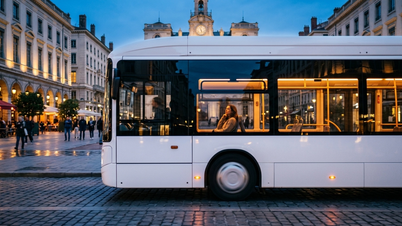 Com baterias de última geração e espaço para 85 passageiros, o ônibus elétrico de 12 metros reduz a emissão de poluentes a zero e domina o transporte europeu
