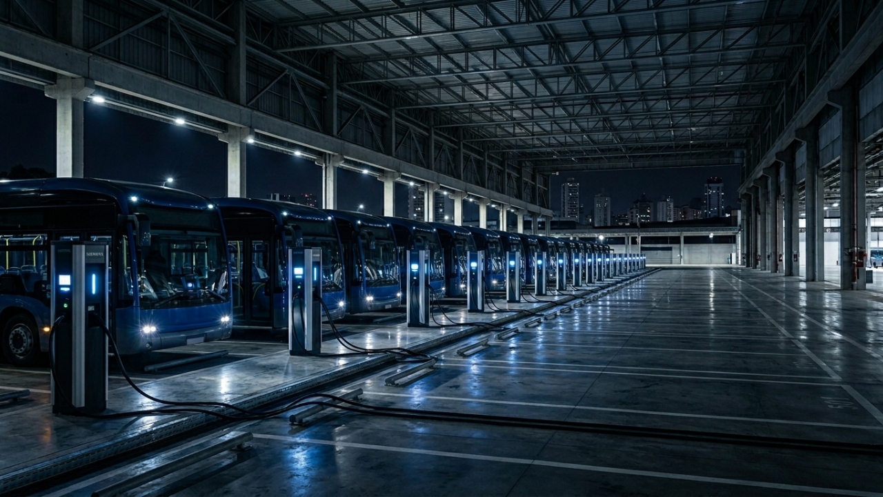Com investimento de R$ 2,5 bilhões, a nova frota de ônibus elétricos da Mercedes-Benz começa a circular em São Paulo para reduzir custos de manutenção e transformar o transporte público na maior metrópole do país