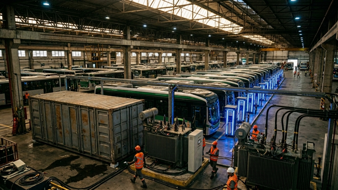 Com autonomia de 500 km e recarga ultrarrápida de 15 minutos, o novo ônibus elétrico brasileiro reduz o custo operacional em 70% e começa a aposentar o diesel