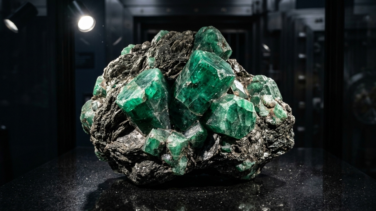 Pesando impressionantes 360 kg, a maior pedra de esmeralda do mundo foi encontrada no subsolo do Brasil e virou alvo de uma disputa judicial internacional