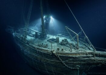 Após 107 anos perdido no gelo da Antártida, o navio Endurance foi mapeado a 3.000 metros de profundidade com detalhes que parecem uma pintura