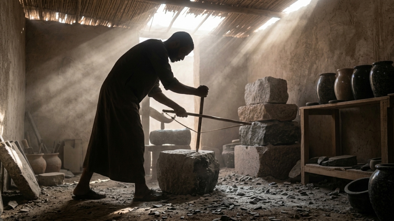 A tecnologia de perfuração "mecanicamente sofisticada" encontrada em um artefato de 5.300 anos sugere que o Egito pré-dinástico era muito mais avançado do que se pensava