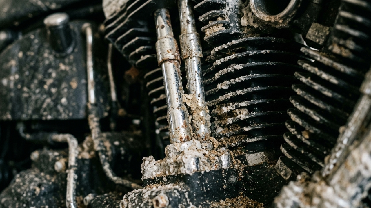 Arrastada pelo tsunami do Japão e encontrada em uma praia do Canadá, a moto americana de 1.600 cilindradas sobrevive a um ano no mar