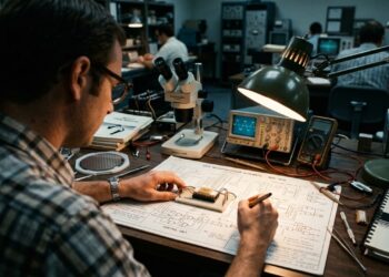 Com um único pedaço de silício, a equipe liderada pelo físico revolucionou o hardware do mundo e viabilizou toda a computação que usamos hoje