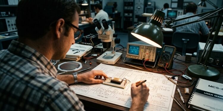 Com um único pedaço de silício, a equipe liderada pelo físico revolucionou o hardware do mundo e viabilizou toda a computação que usamos hoje