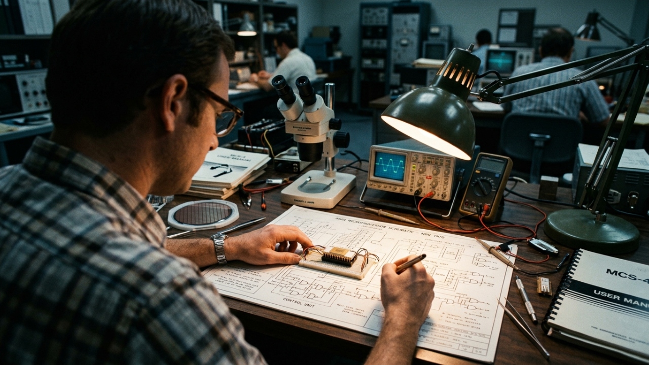 Com um único pedaço de silício, a equipe liderada pelo físico revolucionou o hardware do mundo e viabilizou toda a computação que usamos hoje