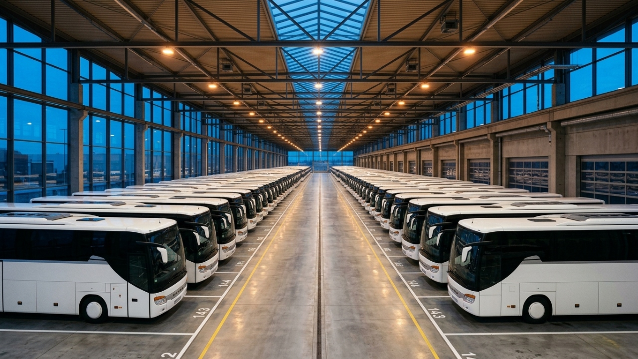 Equipado com motor dianteiro de 210 cavalos e manutenção que custa muito pouco, o ônibus mais vendido da história segue como o favorito do fretamento em 2026