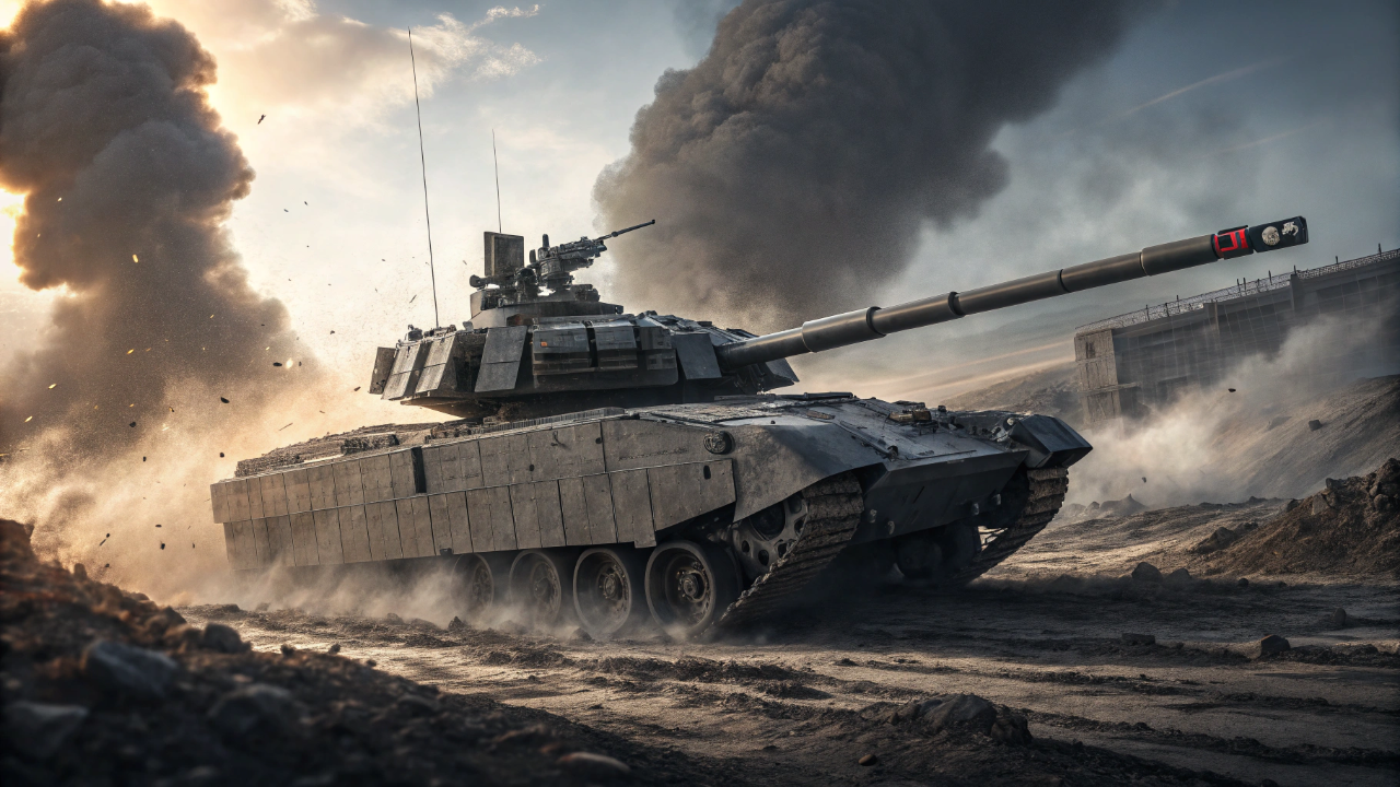 Esqueça os blindados tradicionais: o tanque com torre robótica e tripulação isolada em uma cápsula de titânio impenetrável que está reescrevendo o futuro das guerras terrestres