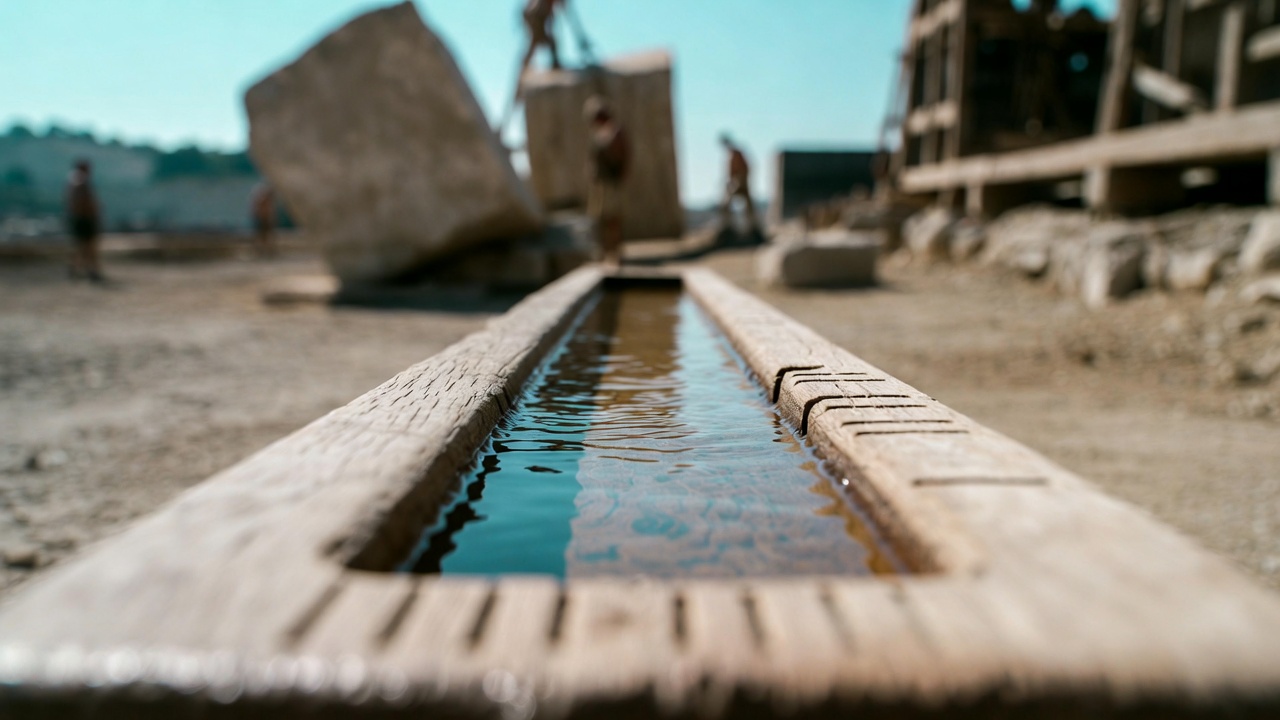 Transportando 190 milhões de litros de água, o aqueduto de pedra que utiliza apenas a gravidade abastecia a cidade de Roma há dois mil anos