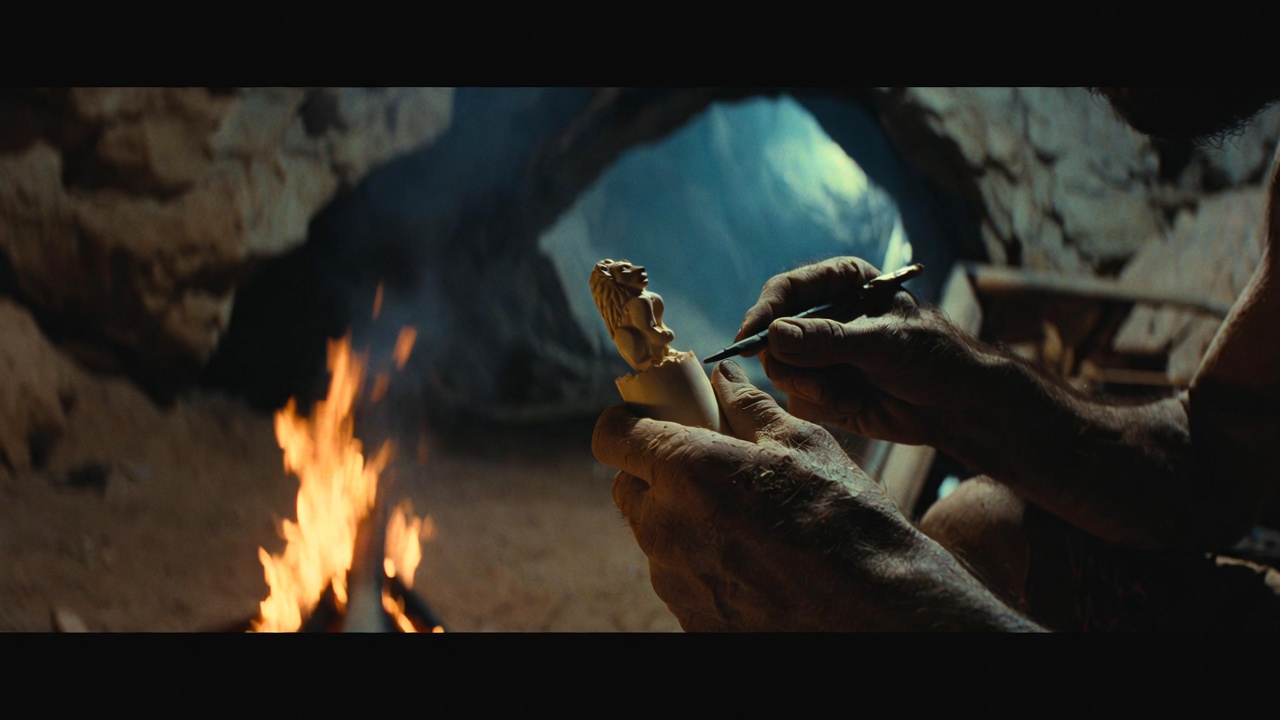 Arqueólogos analisaram a estátua do Homem-Leão que possui 40 mil anos de idade e foi esculpida em marfim de mamute para representar uma divindade híbrida em uma caverna na Alemanha