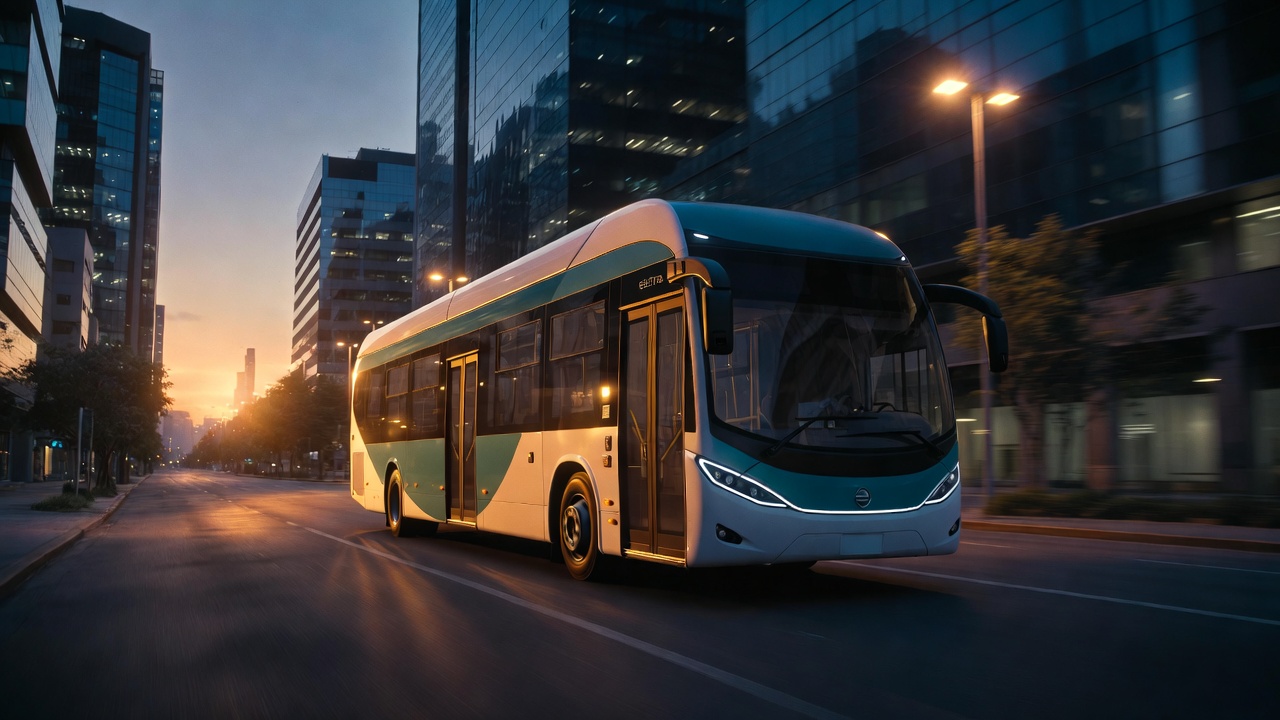 Com 15 metros de comprimento e baterias de lítio que garantem autonomia de 250 quilômetros, o ônibus elétrico nacional transporta 100 pessoas com zero emissão e silêncio total nas avenidas das grandes capitais brasileiras
