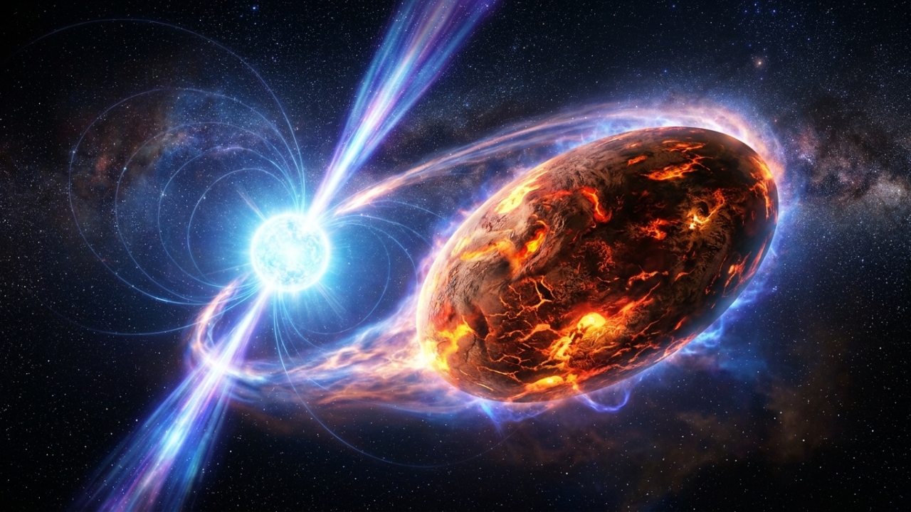 Localizado a 1,6 milhões de quilómetros de distância e com formato de limão, o novo exoplaneta detetado pelo James Webb desafia todas as leis da física conhecidas pela astronomia