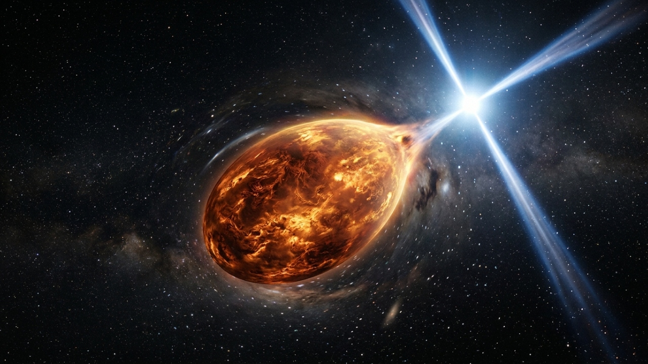 Localizado a 1,6 milhões de quilómetros de distância e com formato de limão, o novo exoplaneta detetado pelo James Webb desafia todas as leis da física conhecidas pela astronomia