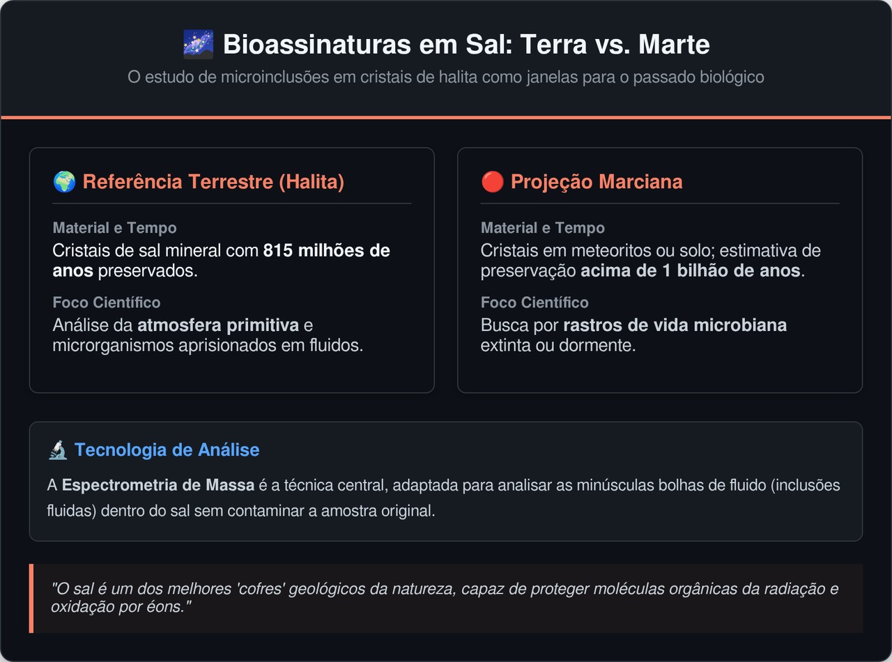Exploradores encontram bolsa de ar de 815 milhões de anos intacta dentro de rocha