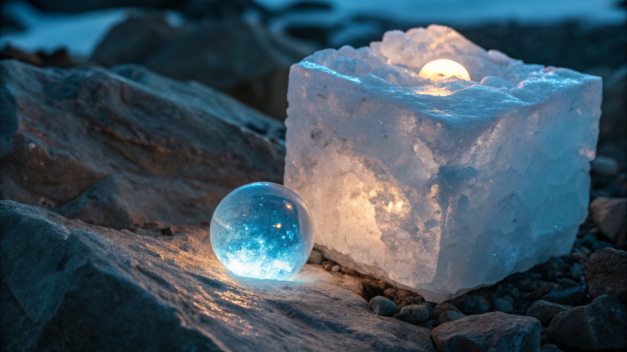 Exploradores encontram bolsa de ar de 815 milhões de anos intacta dentro de rocha