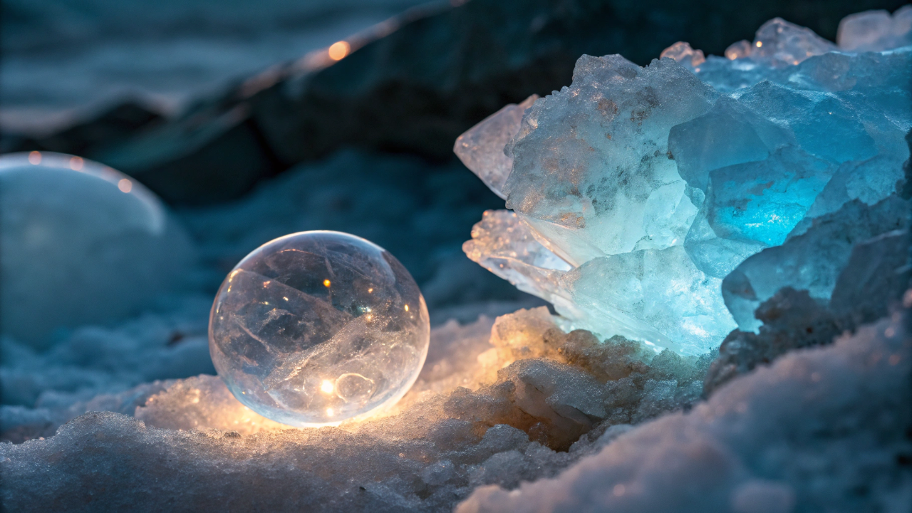 Exploradores encontram bolsa de ar de 815 milhões de anos intacta dentro de rocha