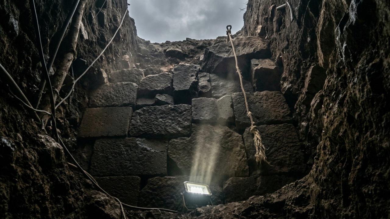 Com 25 mil anos de idade e enterrada sob uma colina na Indonésia, a pirâmide que pode ser a mais velha do mundo está mudando tudo o que sabemos sobre a civilização