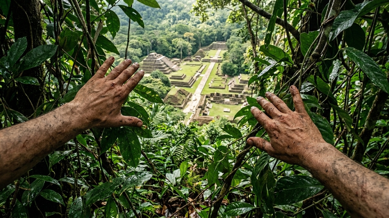 A floresta escondia tudo: o laser que encontrou cidades de 2.500 anos na Amazônia e mudou a história