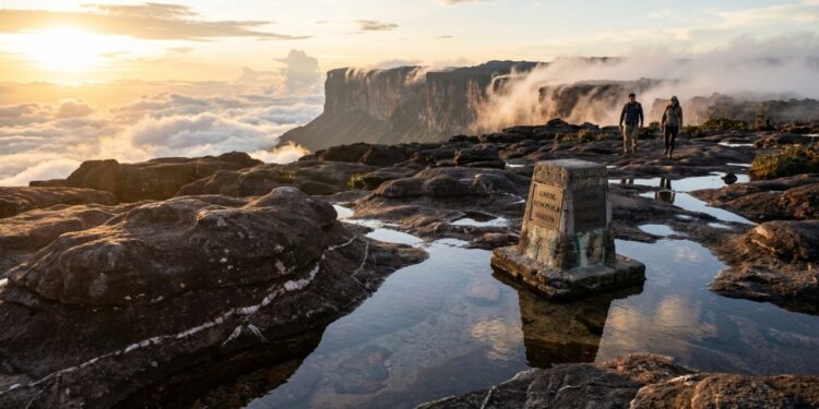 O lugar mais antigo da Terra: montanha brasileira de 2.810 metros de altitude e 2.000.000.000 de anos, onde se pisa em três países acima das nuvens
