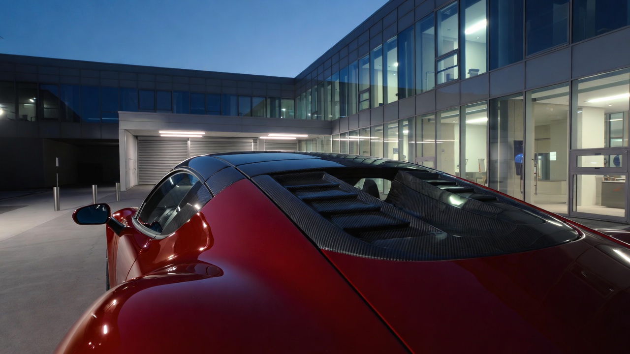 Ostentando um motor V12 aspirado com 725 cavalos de potência, este utilitário de luxo italiano que atinge 310 km/h utiliza suspensão ativa para anular a rolagem da carroceria durante as curvas mais fechadas e velozes