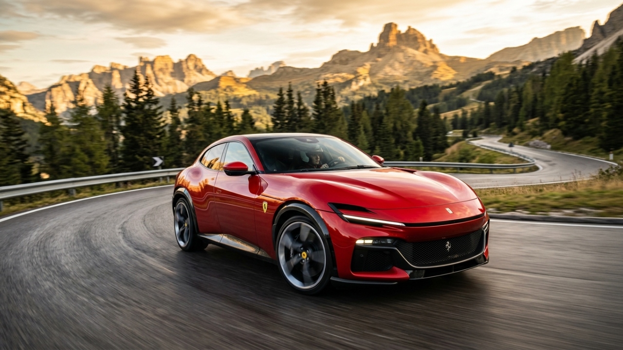 Ostentando um motor V12 aspirado com 725 cavalos de potência, este utilitário de luxo italiano que atinge 310 km/h utiliza suspensão ativa para anular a rolagem da carroceria durante as curvas mais fechadas e velozes