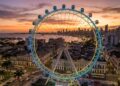 Com 88 metros de altura e vista de 360 graus, a estrutura monumental destaca-se entre as maiores rodas-gigantes de toda a América Latina