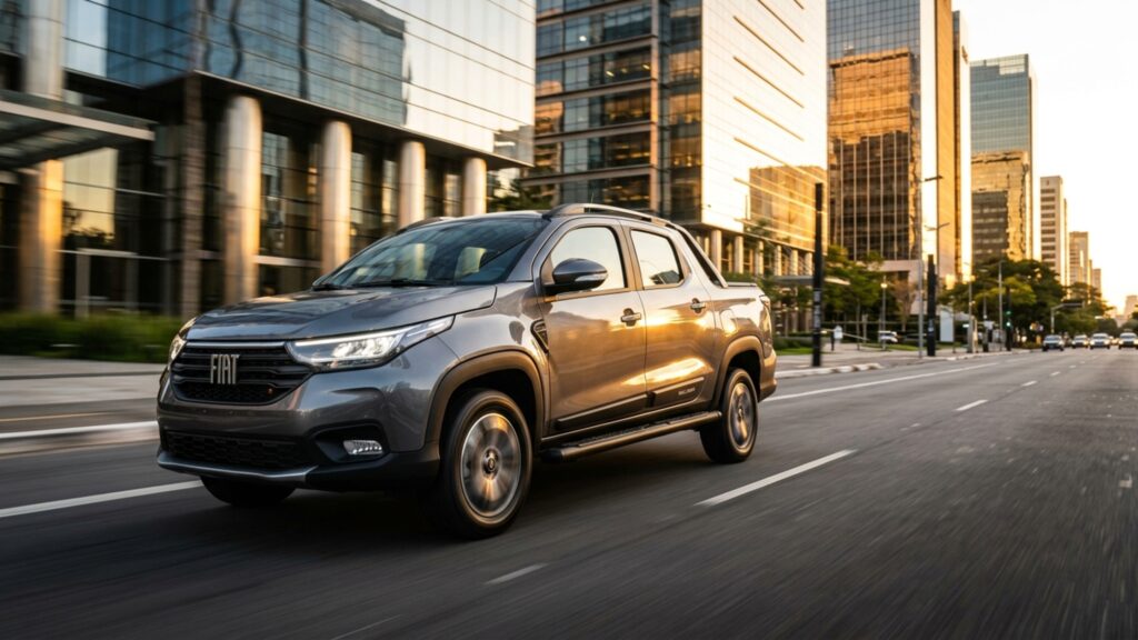 Picape nacional com caçamba de 844 litros e câmbio automático vira a ferramenta favorita para o trabalho e lazer nas rodovias brasileiras em 2026