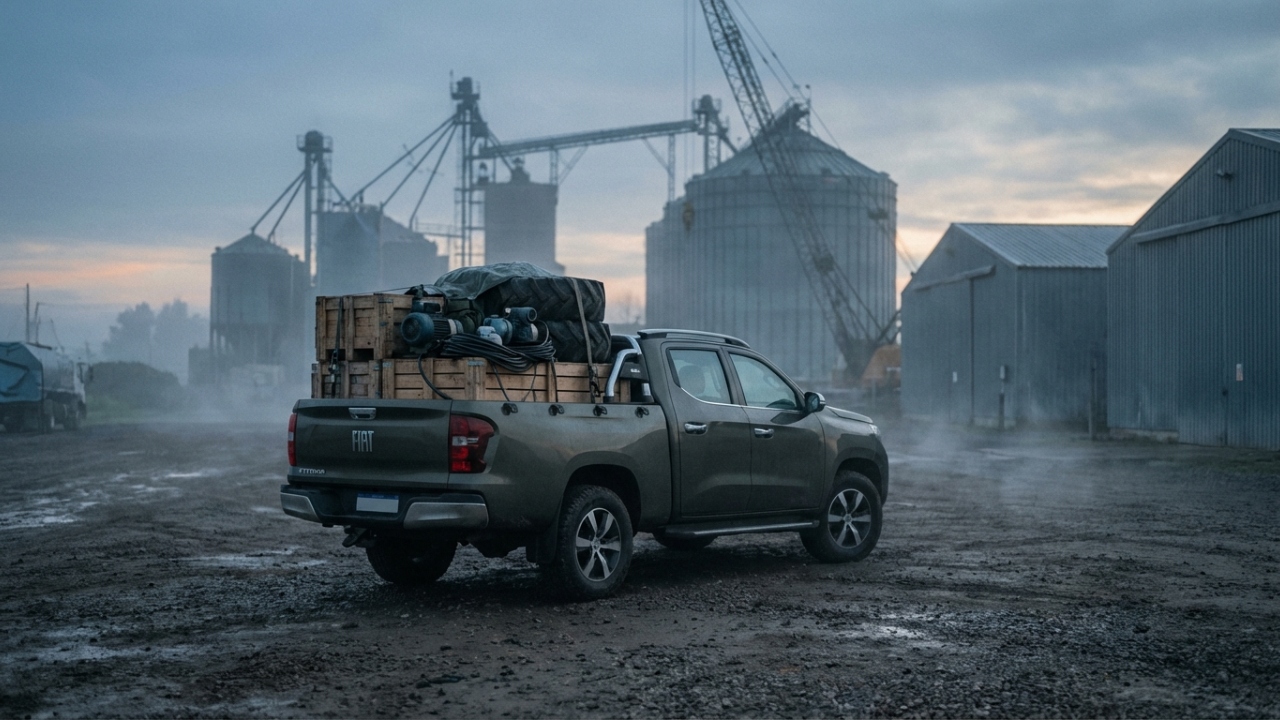 O gigante utilitário com tração 4x4 e motor turbodiesel que suporta mais de uma tonelada de carga, sendo a nova aposta estratégica para o trabalho pesado em minas e fazendas