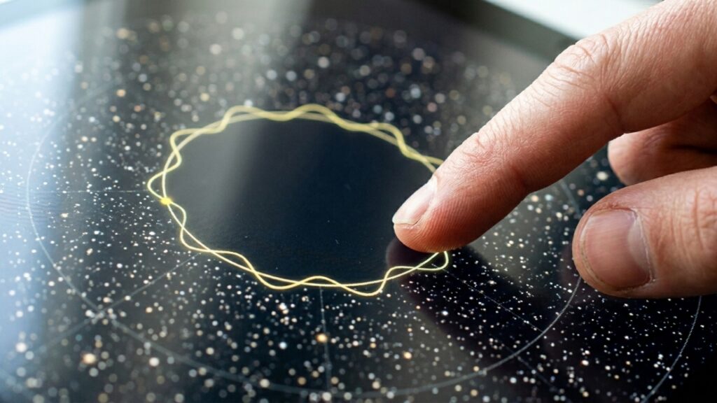 Astrônomos identificam o buraco negro mais próximo da Terra localizado a apenas 1.500 anos luz e estudam como o objeto massivo influencia as estrelas vizinhas em sua órbita silenciosa