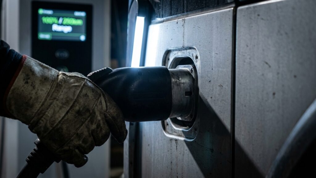 O primeiro ônibus articulado 100% elétrico fabricado em solo nacional promete rodar o dia inteiro sem carregar e transporta 170 pessoas com zero emissão de fumaça