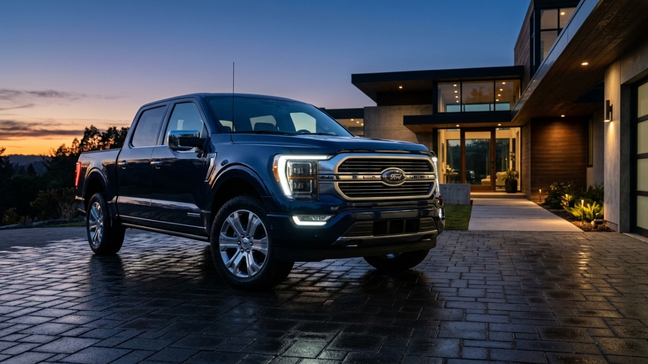 Com mais de 400 cavalos de potência e carroceria feita inteiramente de alumínio militar, a nova picape gigante da Ford desembarcou no Brasil com luxo de primeira classe