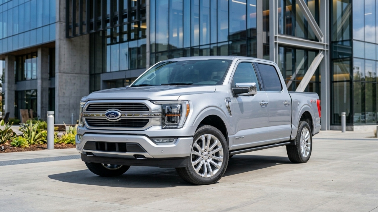 Com mais de 400 cavalos de potência e carroceria feita inteiramente de alumínio militar, a nova picape gigante da Ford desembarcou no Brasil com luxo de primeira classe