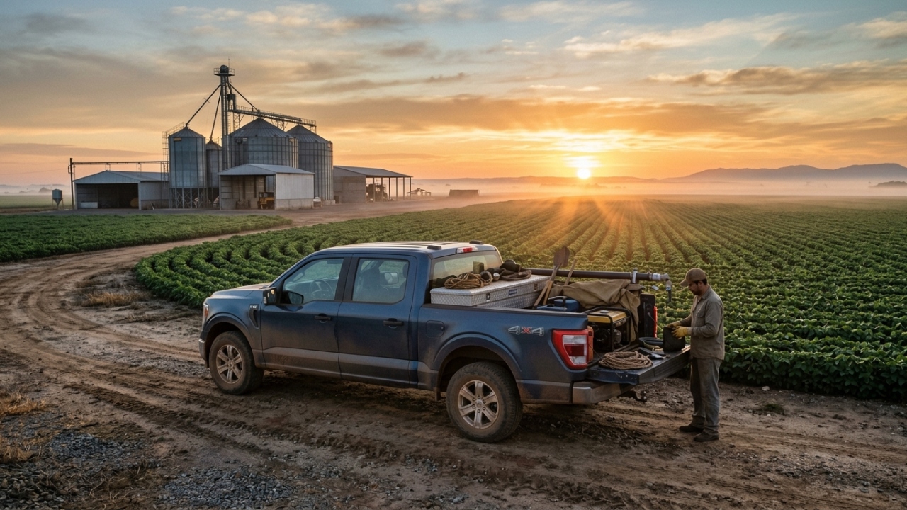 Com mais de 400 cavalos de potência e carroceria feita inteiramente de alumínio militar, a nova picape gigante da Ford desembarcou no Brasil com luxo de primeira classe