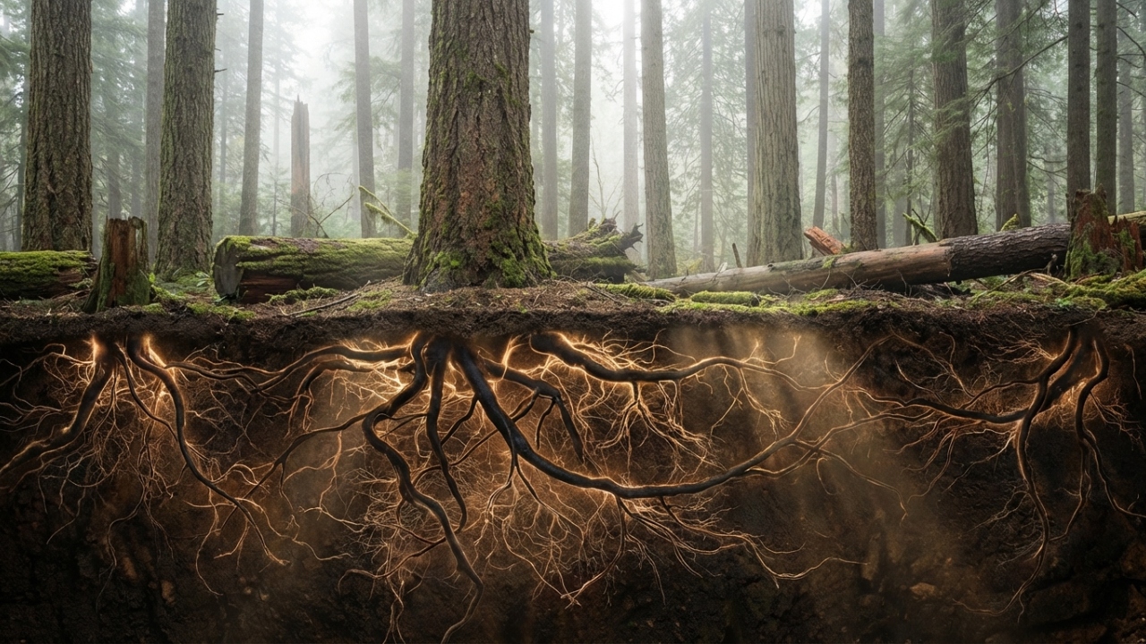 Fungo gigante de 2.400 años en Oregon: el mayor organismo vivo