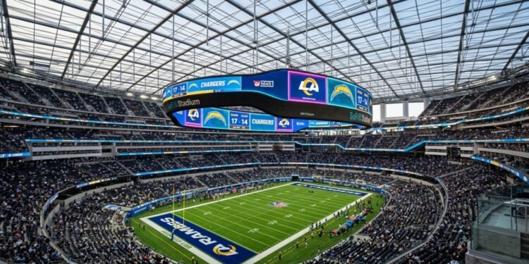 Com um custo de US$ 5,5 bilhões e um telão 360 graus, a arena de 2020 tornou-se o estádio mais tecnológico e luxuoso já construído no planeta